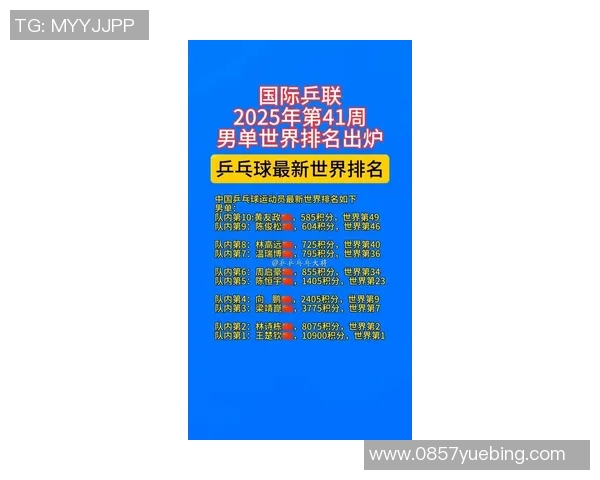 武汉乒乓球队技术实力强劲荣登全国乒乓球技术排行榜第六名