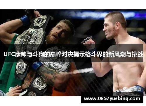 UFC康帅与斗狗的巅峰对决揭示格斗界的新风潮与挑战